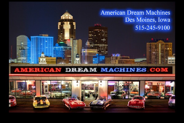 For Sale Used 1957 Chevrolet Bel Air 350, 700R4 Auto  PB Vintage AC | American Dream Machines Des Moines IA 50309