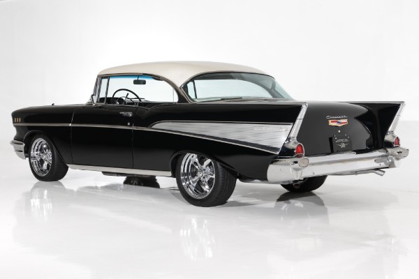 For Sale Used 1957 Chevrolet Bel Air 350, 700R4 Auto  PB Vintage AC | American Dream Machines Des Moines IA 50309