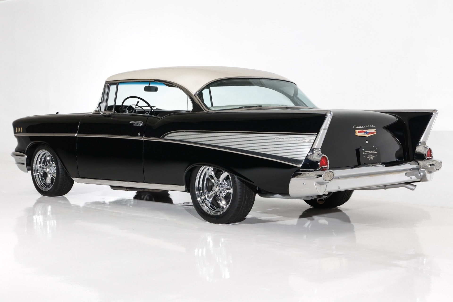 Used 1957 Chevrolet Bel Air 350, 700R4 Auto PB Vintage AC | St. Petersburg, FL