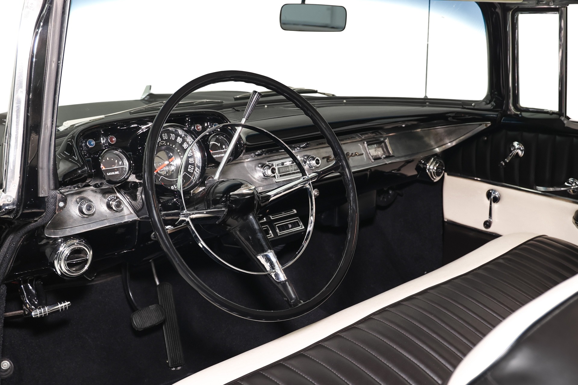 Used 1957 Chevrolet Bel Air 350, 700R4 Auto PB Vintage AC | St. Petersburg, FL
