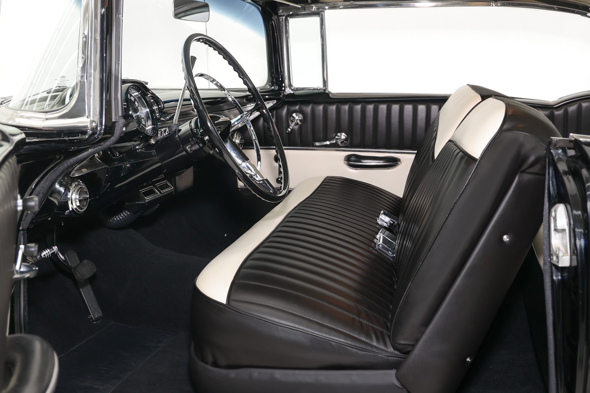 Used 1957 Chevrolet Bel Air 350, 700R4 Auto PB Vintage AC | St. Petersburg, FL