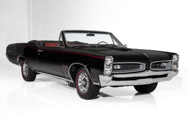 For Sale Used 1966 Pontiac GTO 455 Tri-Power 4-Speed PW PB PS | American Dream Machines Des Moines IA 50309