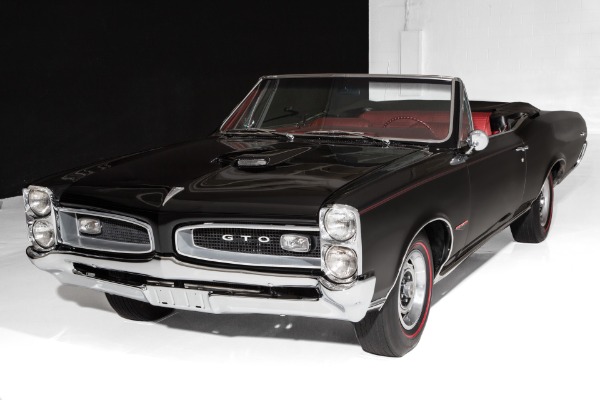 For Sale Used 1966 Pontiac GTO 455 Tri-Power 4-Speed PW PB PS | American Dream Machines Des Moines IA 50309