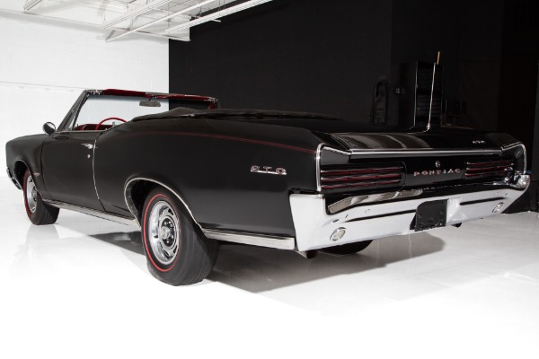 For Sale Used 1966 Pontiac GTO 455 Tri-Power 4-Speed PW PB PS | American Dream Machines Des Moines IA 50309