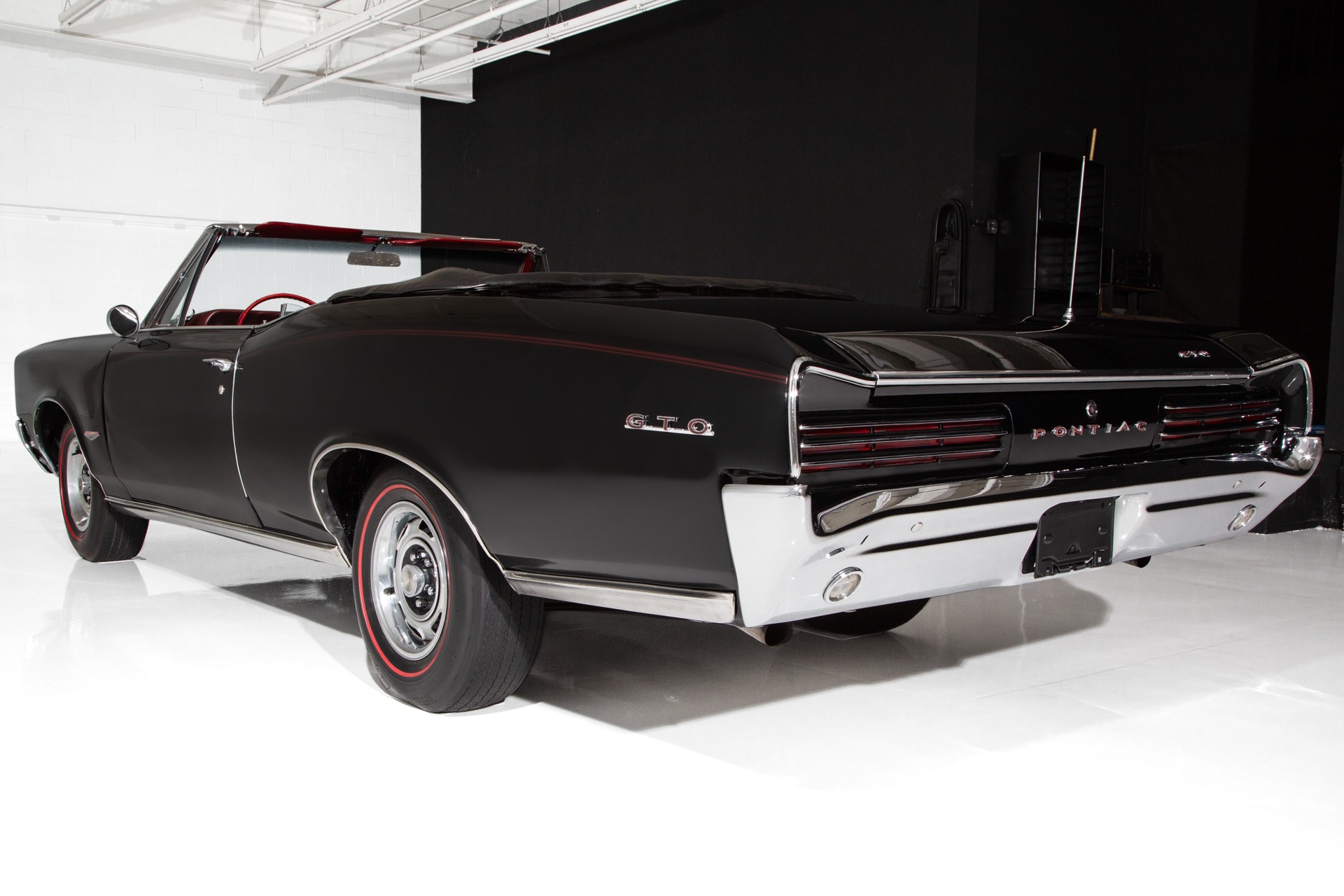 Used 1966 Pontiac GTO 455 Tri-Power 4-Speed PW PB PS | St. Petersburg, FL