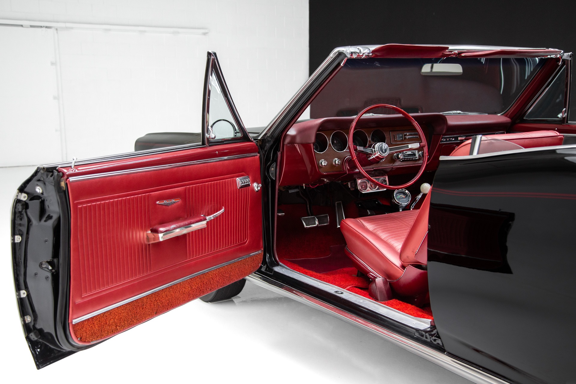Used 1966 Pontiac GTO 455 Tri-Power 4-Speed PW PB PS | St. Petersburg, FL