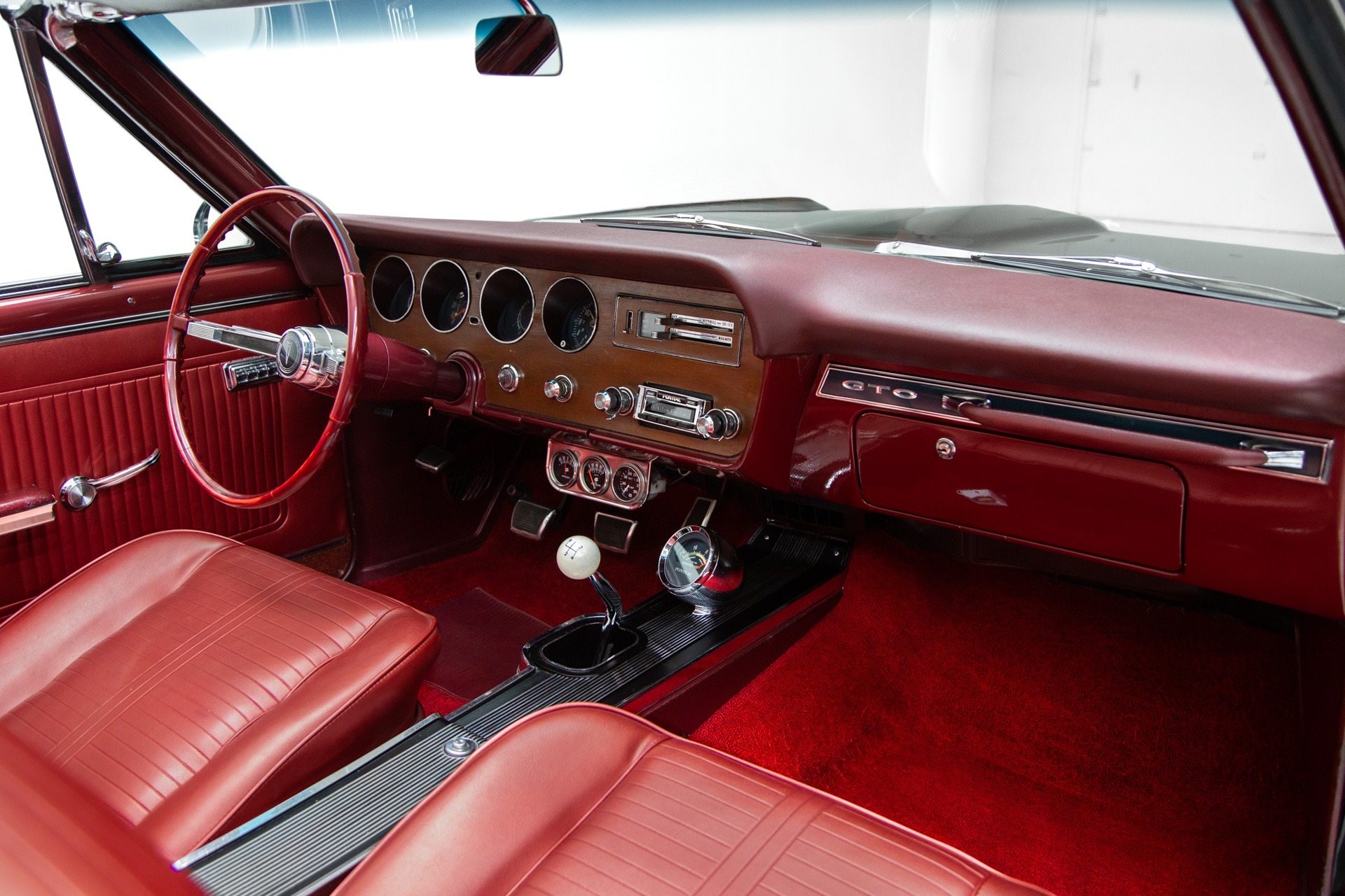 Used 1966 Pontiac GTO 455 Tri-Power 4-Speed PW PB PS | St. Petersburg, FL