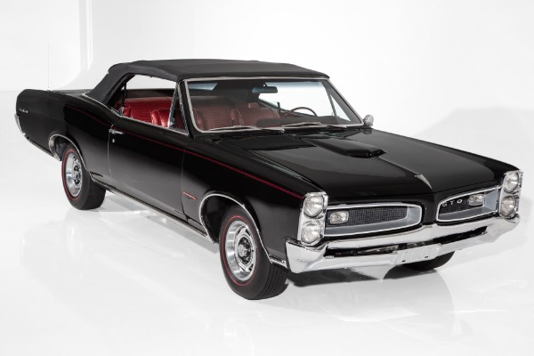 For Sale Used 1966 Pontiac GTO 455 Tri-Power 4-Speed PW PB PS | American Dream Machines Des Moines IA 50309