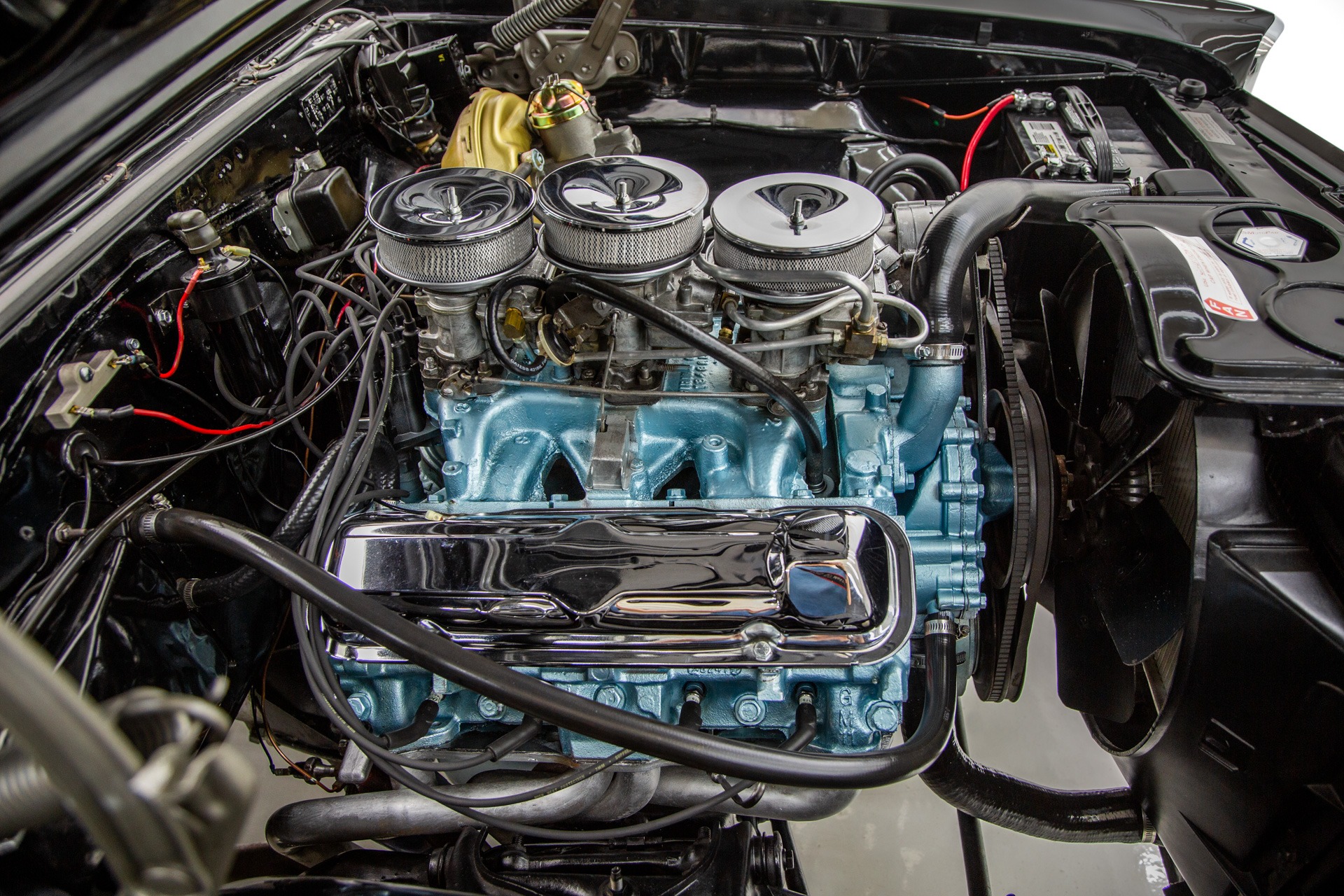 Used 1966 Pontiac GTO 455 Tri-Power 4-Speed PW PB PS | St. Petersburg, FL