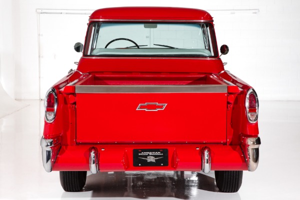 For Sale Used 1955 Chevrolet Pickup Cameo Big Back Window 4-Spd | American Dream Machines Des Moines IA 50309