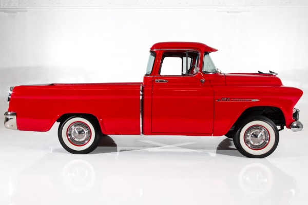 For Sale Used 1955 Chevrolet Pickup Cameo Big Back Window 4-Spd | American Dream Machines Des Moines IA 50309