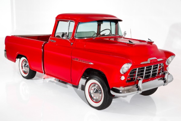 For Sale Used 1955 Chevrolet Pickup Cameo Big Back Window 4-Spd | American Dream Machines Des Moines IA 50309