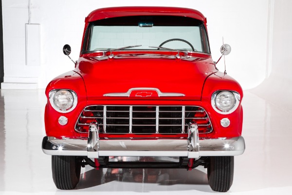 For Sale Used 1955 Chevrolet Pickup Cameo Big Back Window 4-Spd | American Dream Machines Des Moines IA 50309