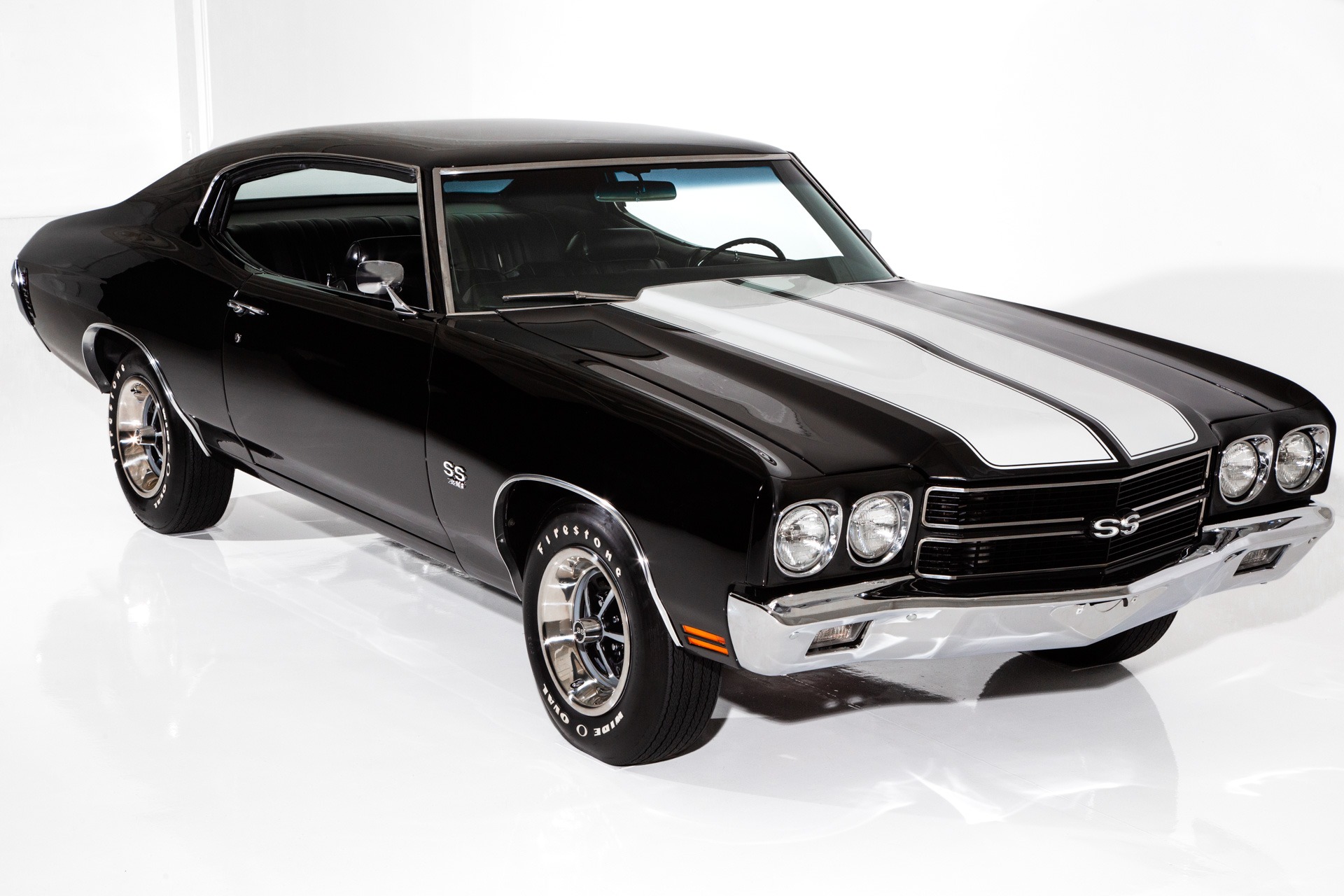 For Sale Used 1970 Chevrolet Chevelle SS 396 Frame-Off 4-Speed | American Dream Machines Des Moines IA 50309