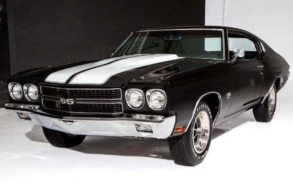 For Sale Used 1970 Chevrolet Chevelle SS 396 Frame-Off 4-Speed | American Dream Machines Des Moines IA 50309