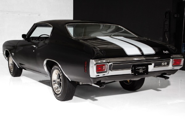 For Sale Used 1970 Chevrolet Chevelle SS 396 Frame-Off 4-Speed | American Dream Machines Des Moines IA 50309