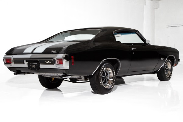 For Sale Used 1970 Chevrolet Chevelle SS 396 Frame-Off 4-Speed | American Dream Machines Des Moines IA 50309