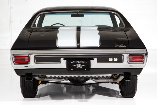 For Sale Used 1970 Chevrolet Chevelle SS 396 Frame-Off 4-Speed | American Dream Machines Des Moines IA 50309