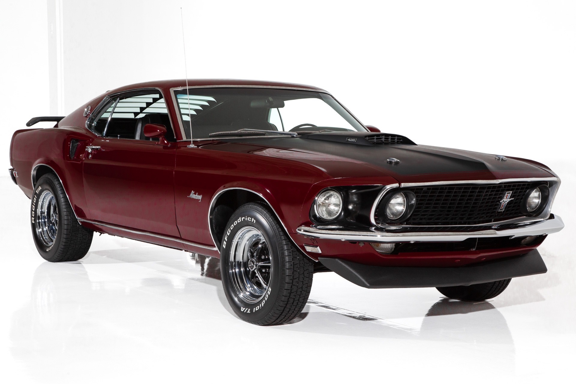 For Sale Used 1969 Ford Mustang Fastback 428/500hp 4-Speed AC PB | American Dream Machines Des Moines IA 50309