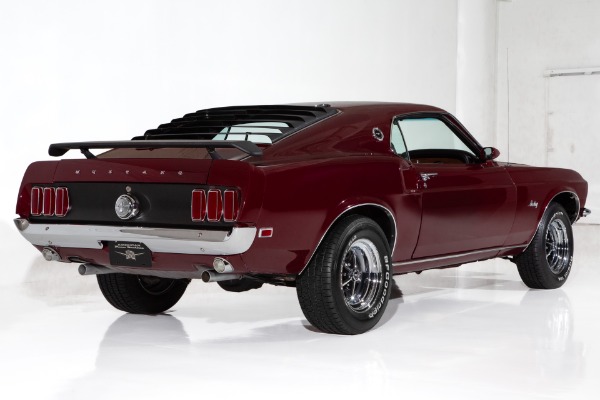 For Sale Used 1969 Ford Mustang Fastback 428/500hp 4-Speed AC PB | American Dream Machines Des Moines IA 50309