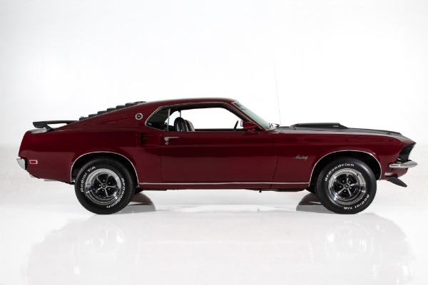 For Sale Used 1969 Ford Mustang Fastback 428/500hp 4-Speed AC PB | American Dream Machines Des Moines IA 50309