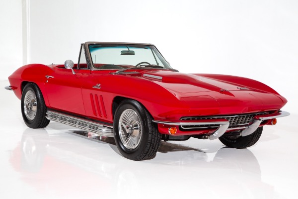 For Sale Used 1966 Chevrolet Corvette 454 Aluminum Heads 4-Speed | American Dream Machines Des Moines IA 50309