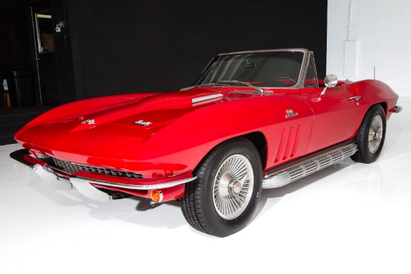 For Sale Used 1966 Chevrolet Corvette 454 Aluminum Heads 4-Speed | American Dream Machines Des Moines IA 50309