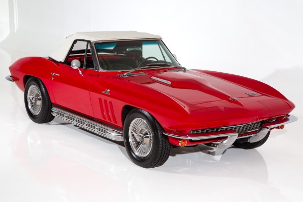 For Sale Used 1966 Chevrolet Corvette 454 Aluminum Heads 4-Speed | American Dream Machines Des Moines IA 50309