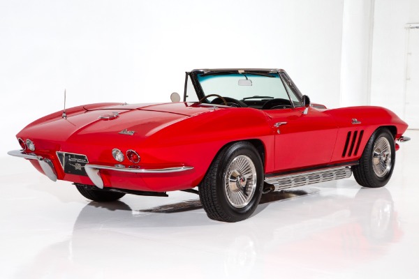 For Sale Used 1966 Chevrolet Corvette 454 Aluminum Heads 4-Speed | American Dream Machines Des Moines IA 50309
