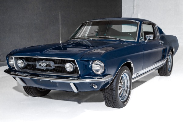 For Sale Used 1967 Ford Mustang GTA Fastback S-Code 390 | American Dream Machines Des Moines IA 50309