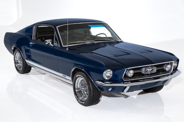 For Sale Used 1967 Ford Mustang GTA Fastback S-Code 390 | American Dream Machines Des Moines IA 50309