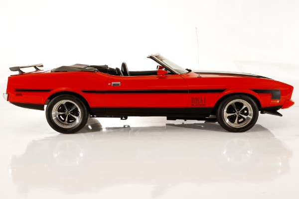 For Sale Used 1973 Ford Mustang Pro-Street  502 Stroker, 5-Speed, Posi | American Dream Machines Des Moines IA 50309
