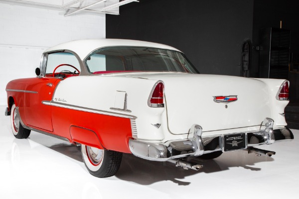 For Sale Used 1955 Chevrolet Bel Air 700 R4 Auto, Disc Brakes | American Dream Machines Des Moines IA 50309