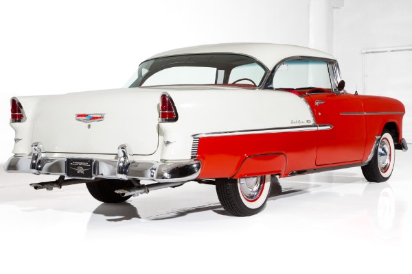 For Sale Used 1955 Chevrolet Bel Air 700 R4 Auto, Disc Brakes | American Dream Machines Des Moines IA 50309