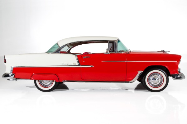 For Sale Used 1955 Chevrolet Bel Air 700 R4 Auto, Disc Brakes | American Dream Machines Des Moines IA 50309