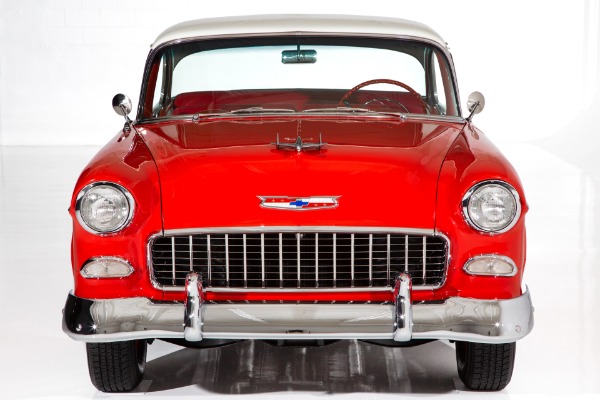 For Sale Used 1955 Chevrolet Bel Air 700 R4 Auto, Disc Brakes | American Dream Machines Des Moines IA 50309