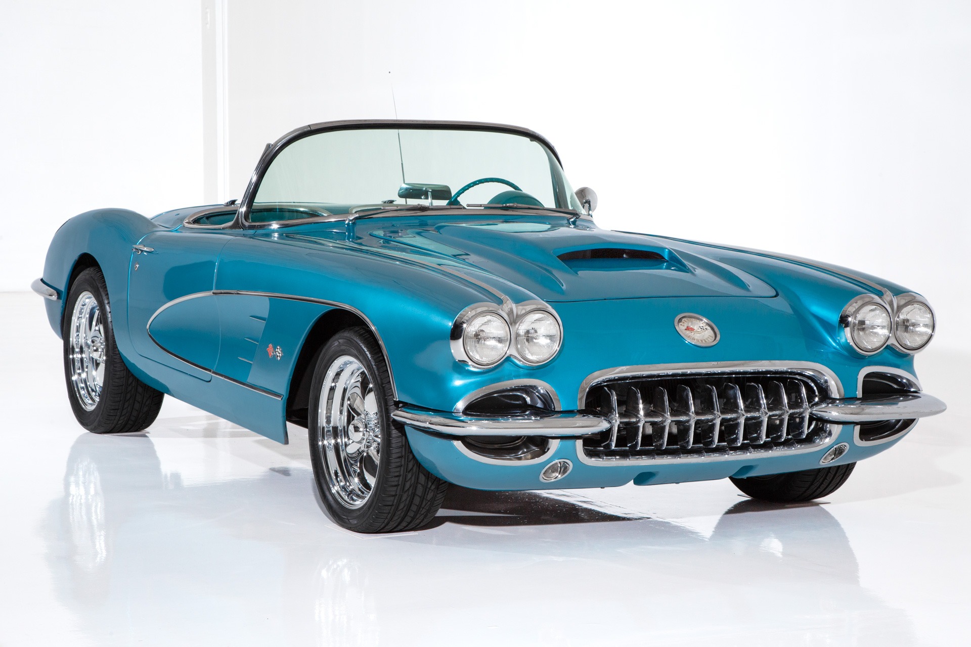 For Sale Used 1959 Chevrolet Corvette 427 Engine, Tremec 5-Speed | American Dream Machines Des Moines IA 50309