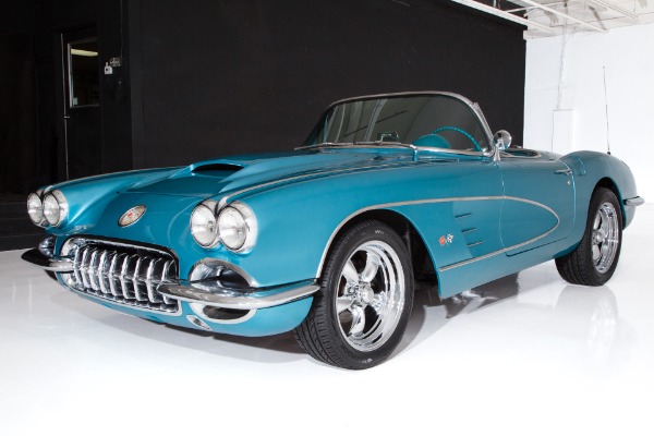 For Sale Used 1959 Chevrolet Corvette 427 Engine, Tremec 5-Speed | American Dream Machines Des Moines IA 50309