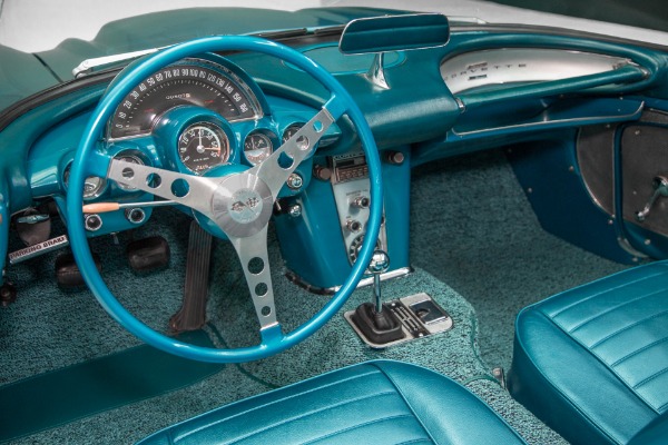 For Sale Used 1959 Chevrolet Corvette 427 Engine, Tremec 5-Speed | American Dream Machines Des Moines IA 50309