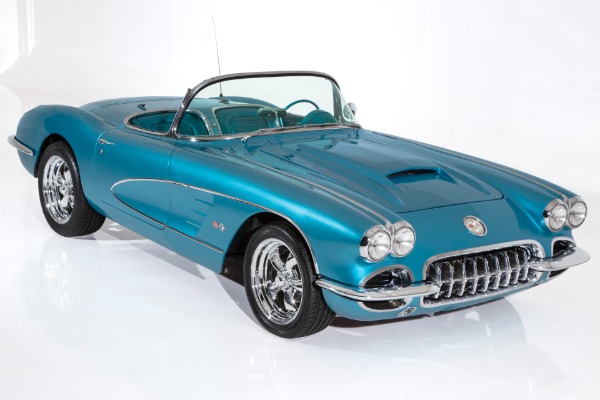 For Sale Used 1959 Chevrolet Corvette 427 Engine, Tremec 5-Speed | American Dream Machines Des Moines IA 50309