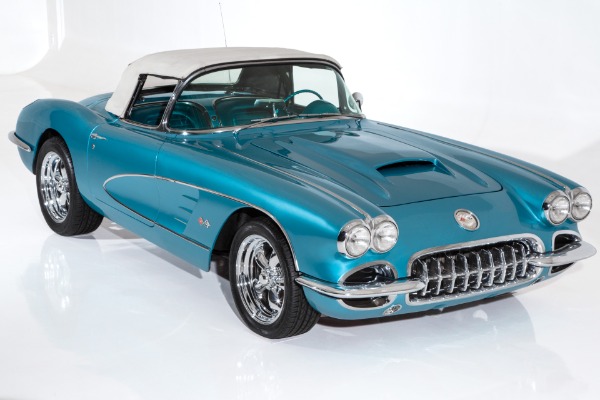 For Sale Used 1959 Chevrolet Corvette 427 Engine, Tremec 5-Speed | American Dream Machines Des Moines IA 50309