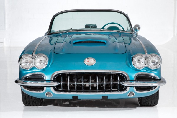 For Sale Used 1959 Chevrolet Corvette 427 Engine, Tremec 5-Speed | American Dream Machines Des Moines IA 50309