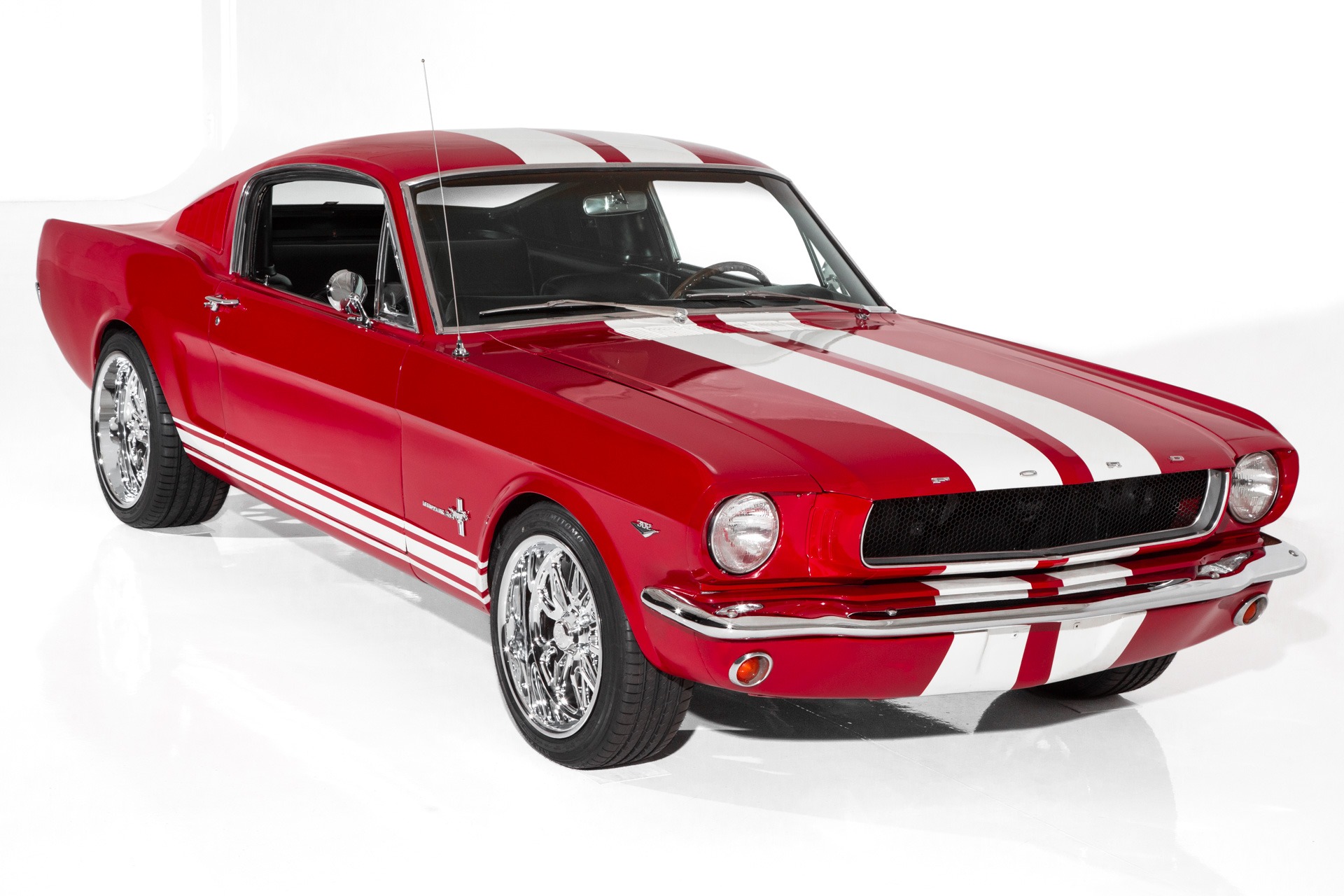 For Sale Used 1965 Ford Mustang Shelby Stripes 302 4-Speed | American Dream Machines Des Moines IA 50309