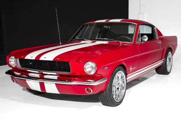 For Sale Used 1965 Ford Mustang Shelby Stripes 302 4-Speed | American Dream Machines Des Moines IA 50309