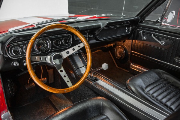 For Sale Used 1965 Ford Mustang Shelby Stripes 302 4-Speed | American Dream Machines Des Moines IA 50309