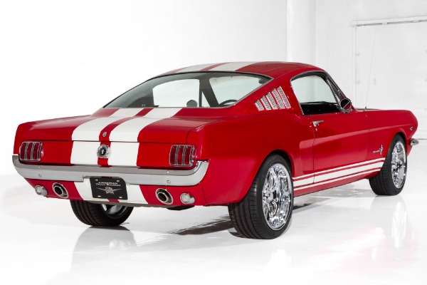 For Sale Used 1965 Ford Mustang Shelby Stripes 302 4-Speed | American Dream Machines Des Moines IA 50309