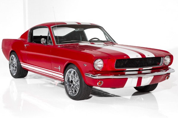 For Sale Used 1965 Ford Mustang Shelby Stripes 302 4-Speed | American Dream Machines Des Moines IA 50309