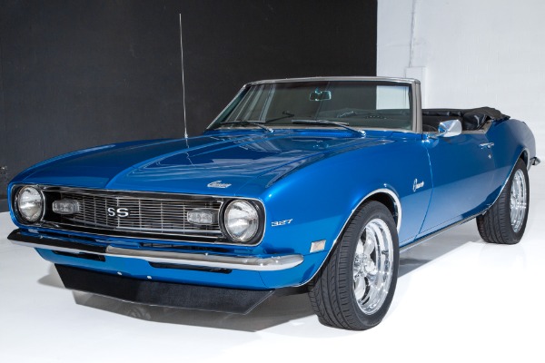 For Sale Used 1968 Chevrolet Camaro 327, Auto, 4 Wheel Disc | American Dream Machines Des Moines IA 50309