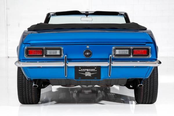 For Sale Used 1968 Chevrolet Camaro 327, Auto, 4 Wheel Disc | American Dream Machines Des Moines IA 50309