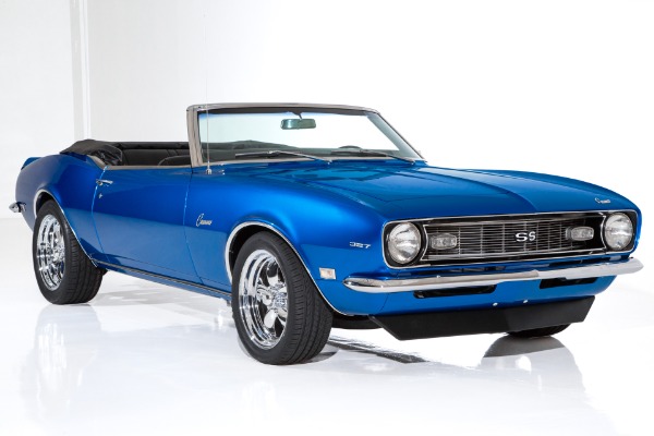 For Sale Used 1968 Chevrolet Camaro 327, Auto, 4 Wheel Disc | American Dream Machines Des Moines IA 50309